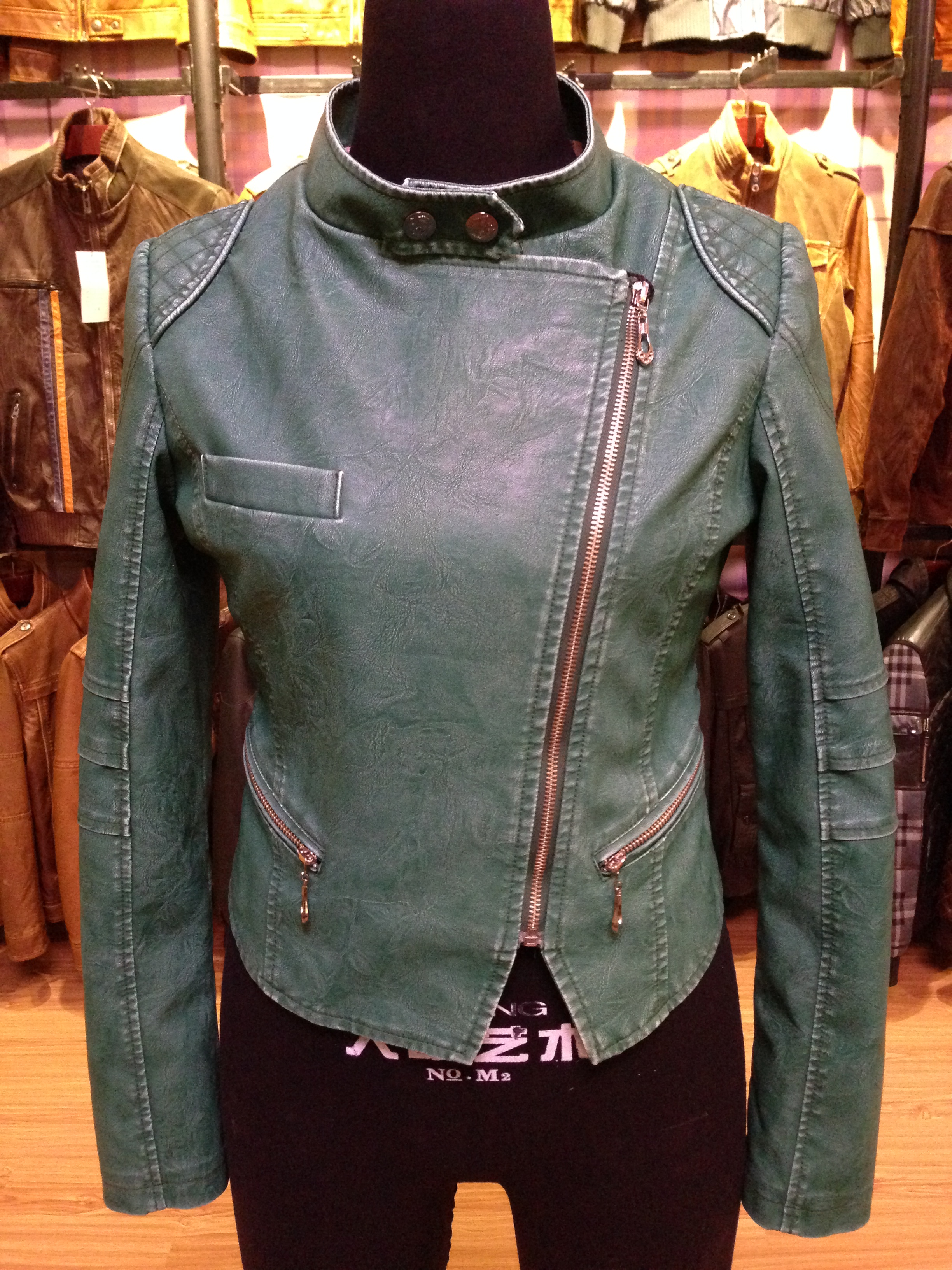 lady pu jacket JTK-L36